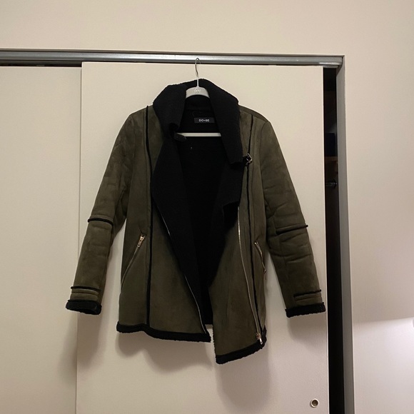 olive green jacket - Picture 4 of 6